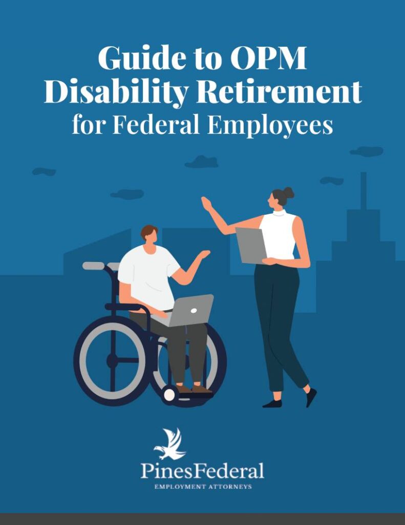 OPM Disability Retirement for Federal Employees