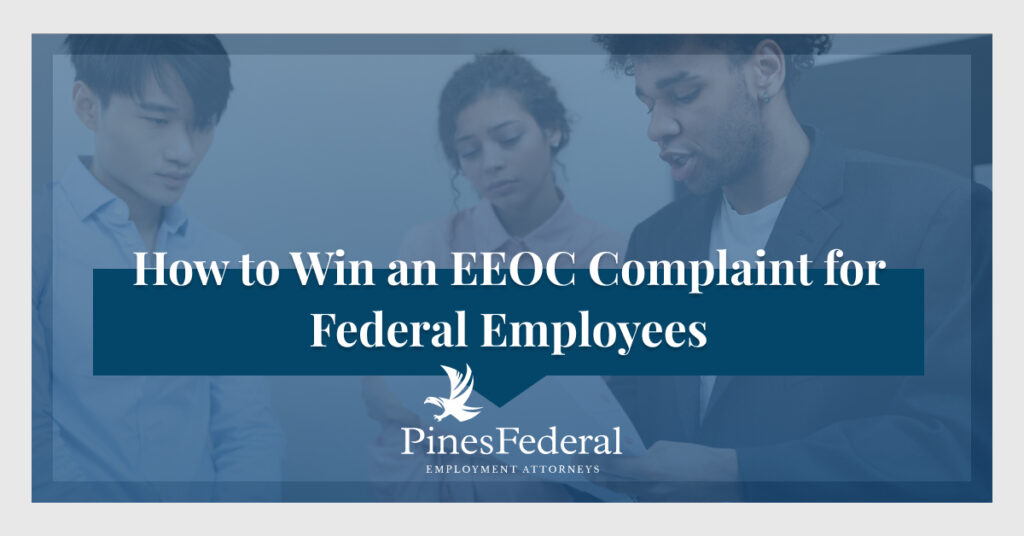 how to win an eeoc claim